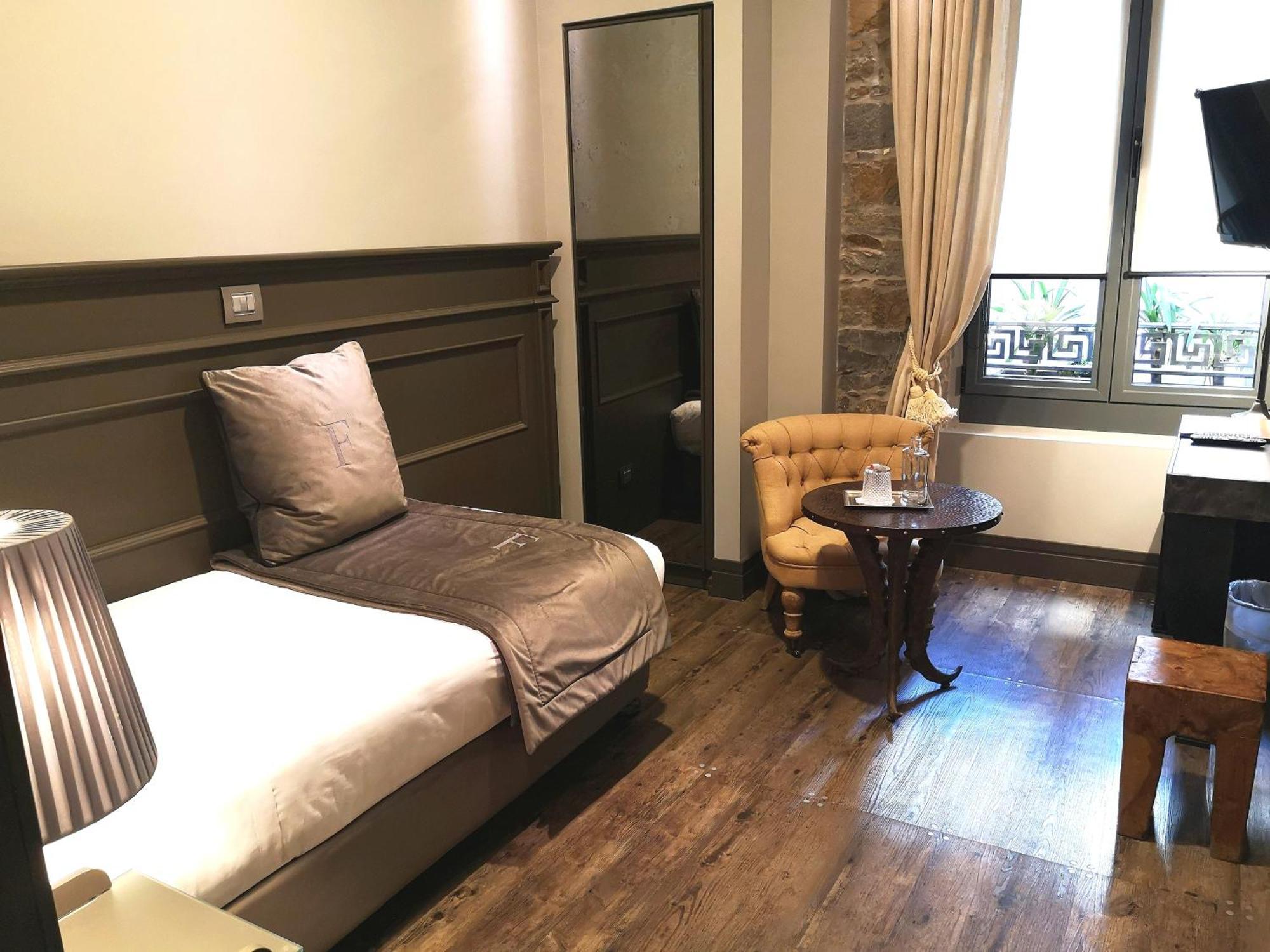 Forvm Boutique Hotel Trieste Quarto foto